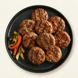 자연별곡 갈비살 떡갈비, 450g, 2개