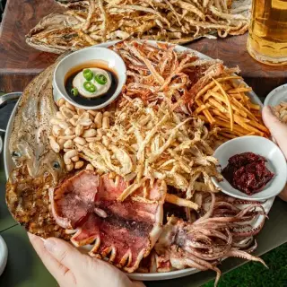 백년밥상 마른안주 세트 밀키트