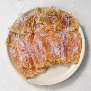 더주 몸통 마른 오징어, 5-9미, 220g 내외, 1개