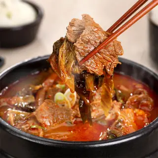 셰프애찬 한우장터국밥, 550g, 2개