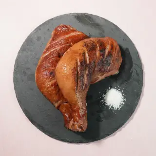 자연백계 훈제 점보 닭다리, 250g, 5개