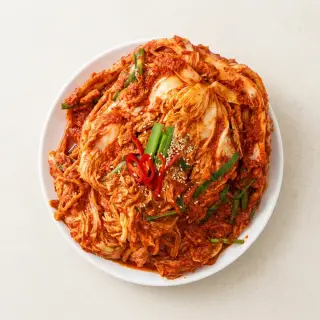 바르미김치 매운 실비 김치, 5kg, 1팩