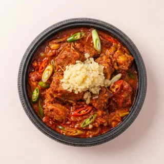 고기중독 매운 돼지갈비찜, 800g, 2개