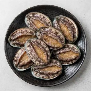 임금님 5-6미 전복, 생물, 국내산, 1kg, 1박스
