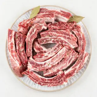국내산 등갈비, 1kg, 1팩