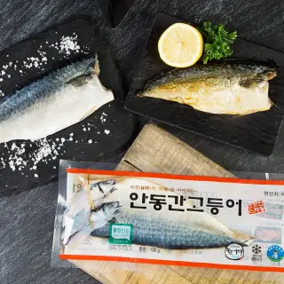 안동맛자반 순살 간고등어, 100g, 10팩