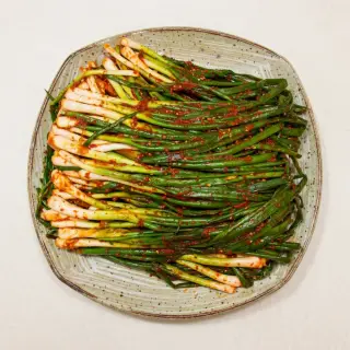 원김치 쪽파김치, 가정용, 2kg, 1개