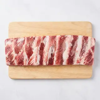 백정닷컴 국내산 등갈비, 손질, 1kg, 1팩