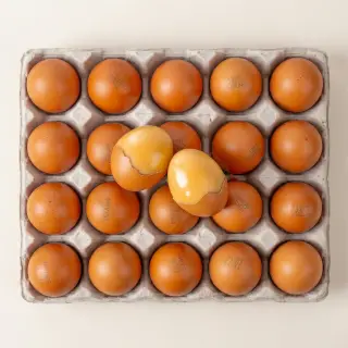 산지로드 맥반석 구운계란, 대란, 30구, 1개