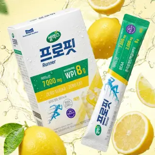 셀렉스 프로핏 러너 레몬, 15g, 10포, 1개