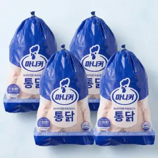 마니커 통닭 55호, 530g, 4개