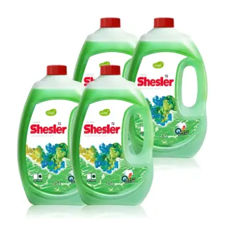 쉬슬러 타킷워시 세탁세제, 유칼립투스, 2.5L, 4개