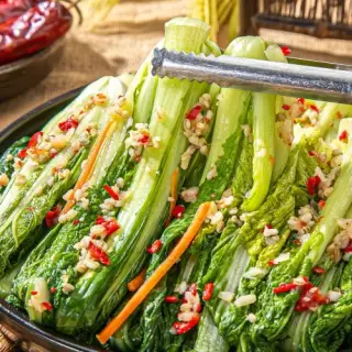 제철밥상 꽁보리 얼갈이 물김치 1kg