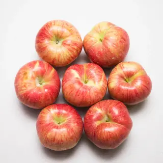 홍로 햇사과, 가정용, 소과, 27-30과, 4kg, 1개