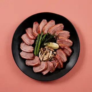 목우촌 훈제오리 슬라이스, 200g, 5개