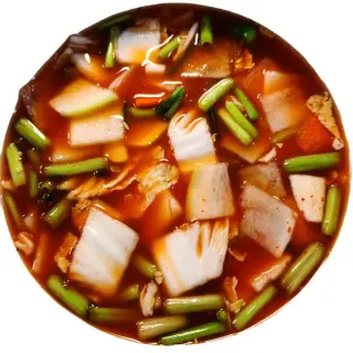 맛깔나는세상 100% 국내산 맛있는 나박김치