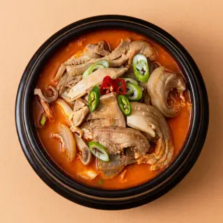 선비찬 얼큰이 돼지국밥, 600g, 4개