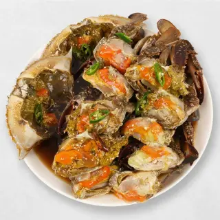 한방 삼점 암 꽃게장, 2kg, 1개