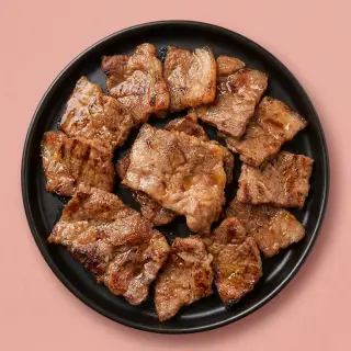 광양 돼지 왕구이, 600g, 1팩