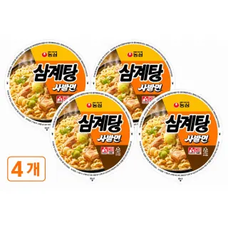 한정템 농심 삼계탕 사발면 85g