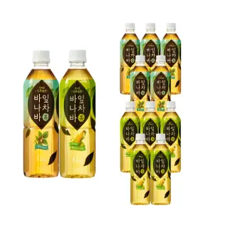 클룹 바나바잎차, 옥수수수염차 6개 + 헛개마카차 6개, 500ml, 12개