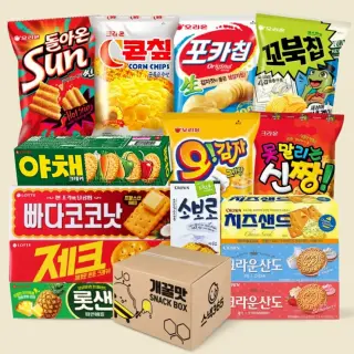 인기과자 14종 올인원 세트, 1개