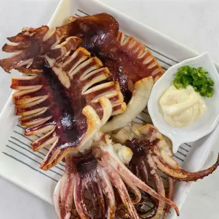 구룡포 반건조 오징어, 10미, 700g, 1개