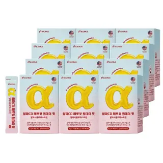 알파CD 제로컷 알파시클로덱스트린, 3g, 14포, 12박스