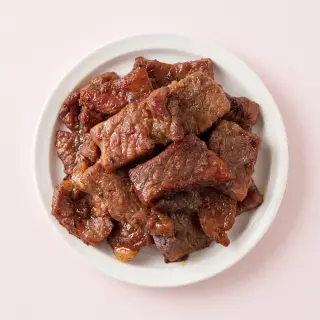 맛꾼 뼈없는 한돈 양념갈비, 300g, 5팩