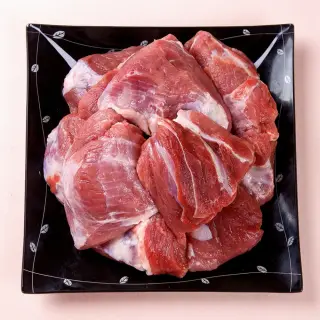 으뜸한돈 국내산 냉장 사태살, 수육용, 찜용, 찌개용, 500g, 2팩, 1개