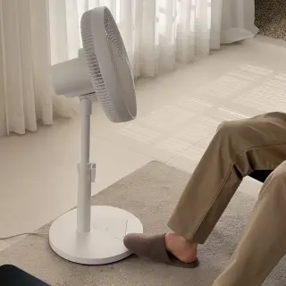 에어보나 발터치 리모컨 선풍기, 1개