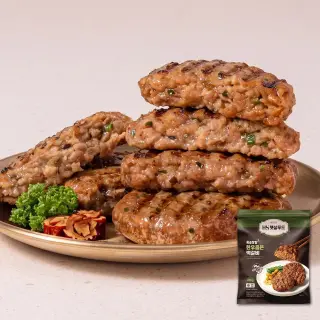 햇살푸드 한우품은 떡갈비, 600g, 1개