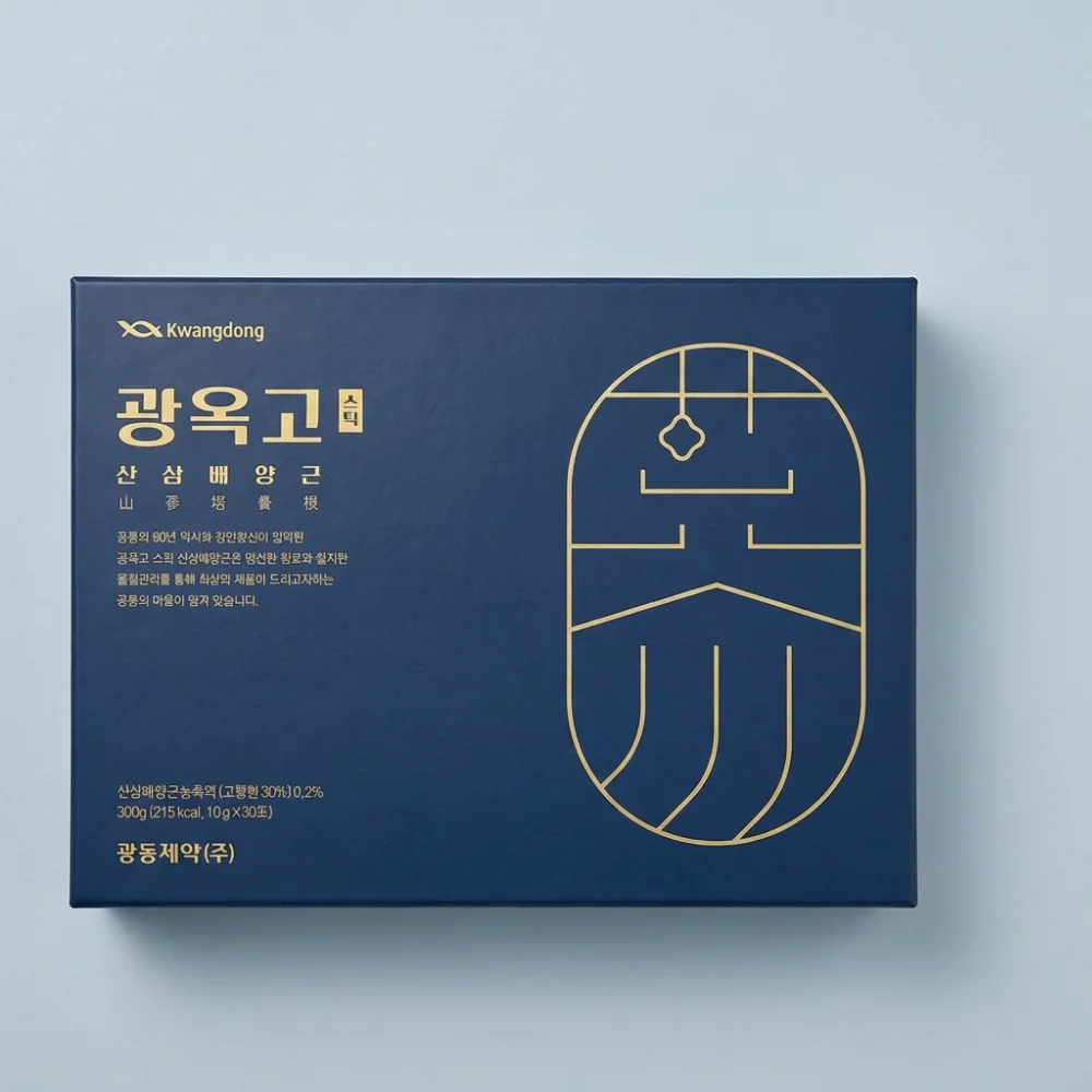 광동초이스 광옥고스틱 산삼배양근, 10g, 30포, 1개
