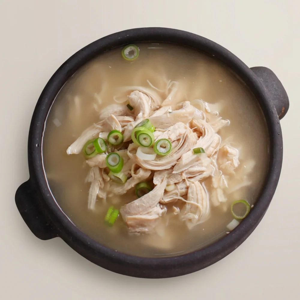 사리원 닭곰탕, 600g, 4팩
