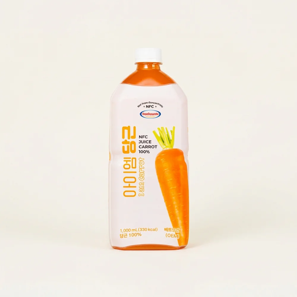보넬드 아이엠 당근, 1L, 3병