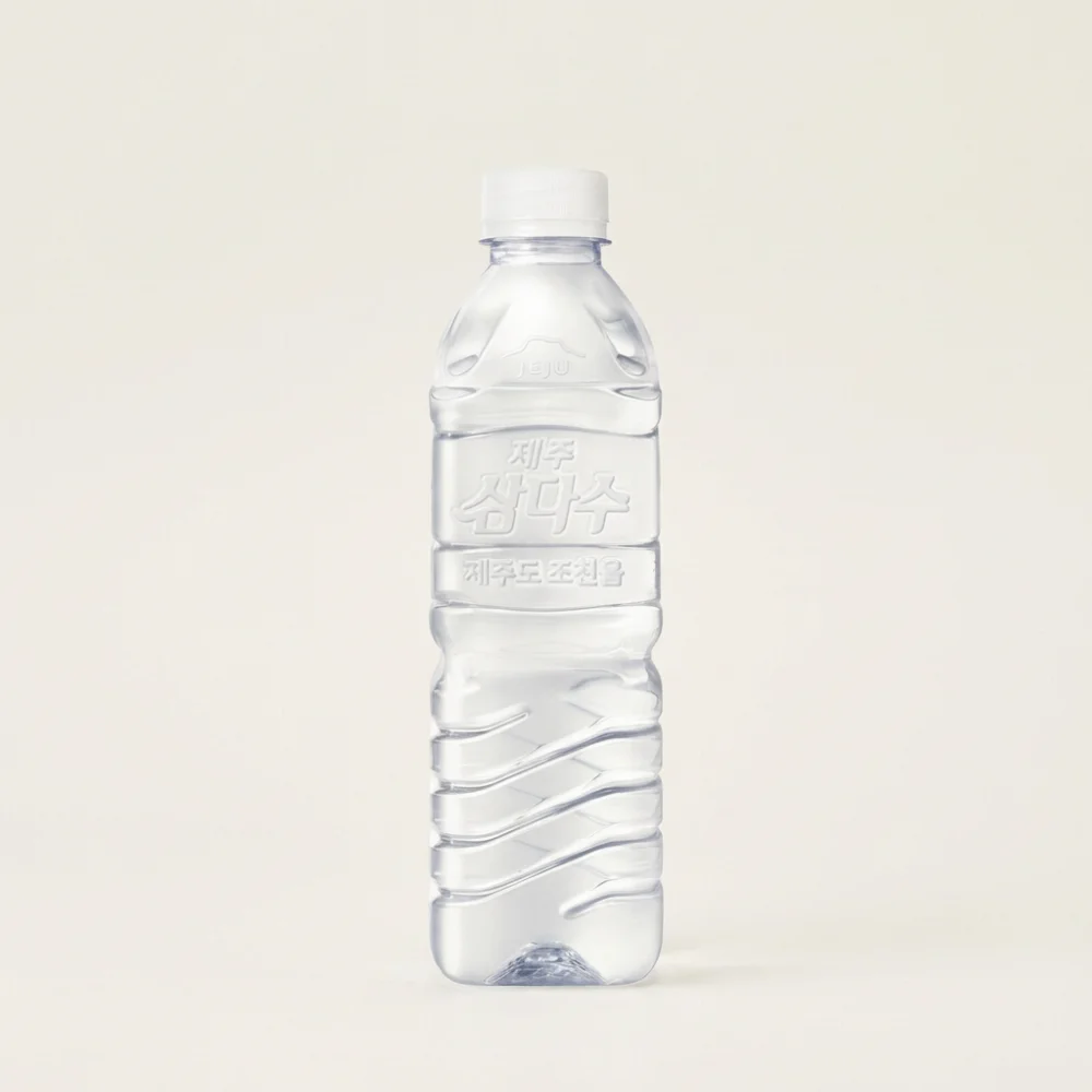 제주 삼다수, 무라벨, 500ml, 40개