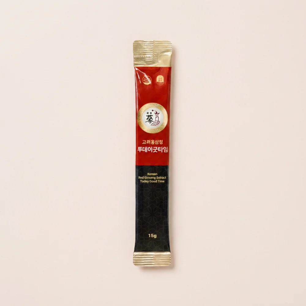 풍년보감 고려홍삼정 투데이굿타임, 15g, 100포 + 쇼핑백, 1개, 1세트