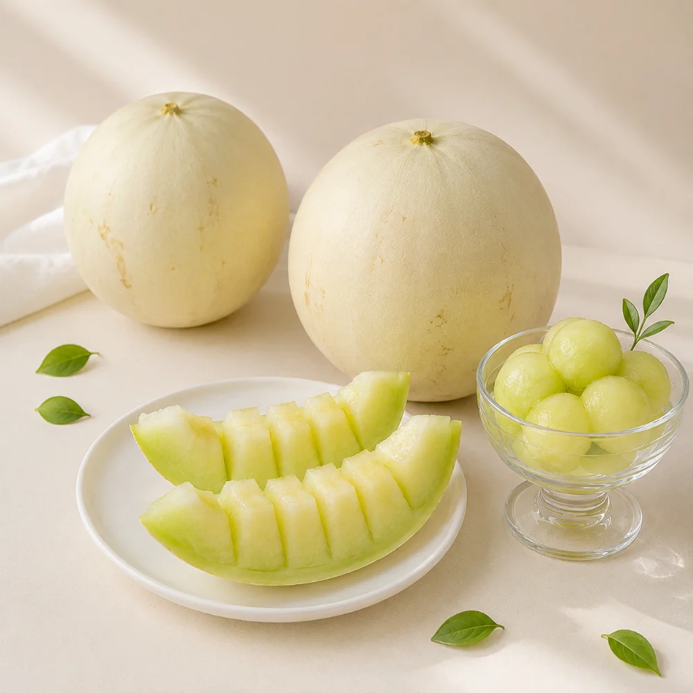 허니듀 멜론, 2수, 2.2kg, 1박스