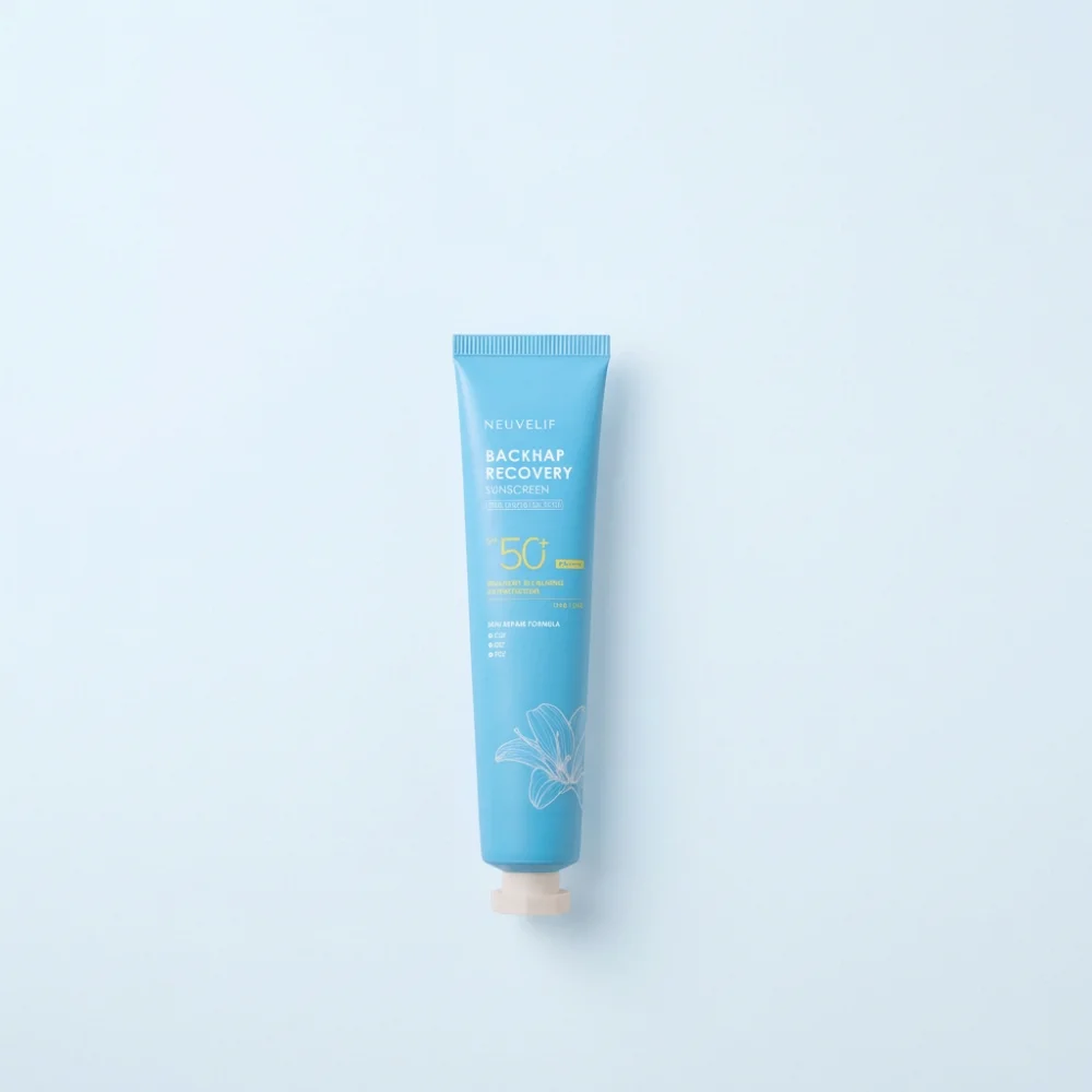 뉴베리프 백합 리커버리 선크림, SPF 50+ / PA++++, 75ml, 1개