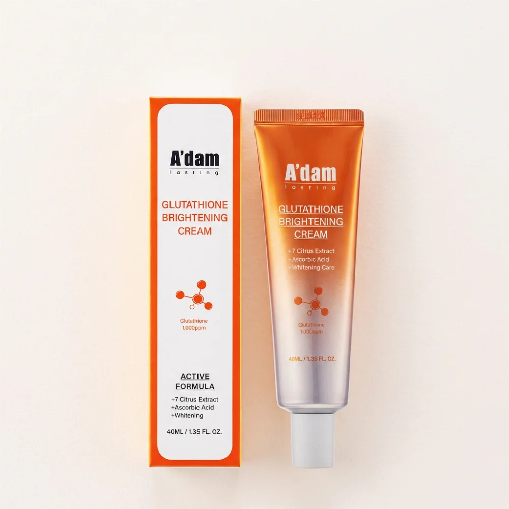 아담공방 글루타치온 브라이트닝 크림, 40ml, 2개