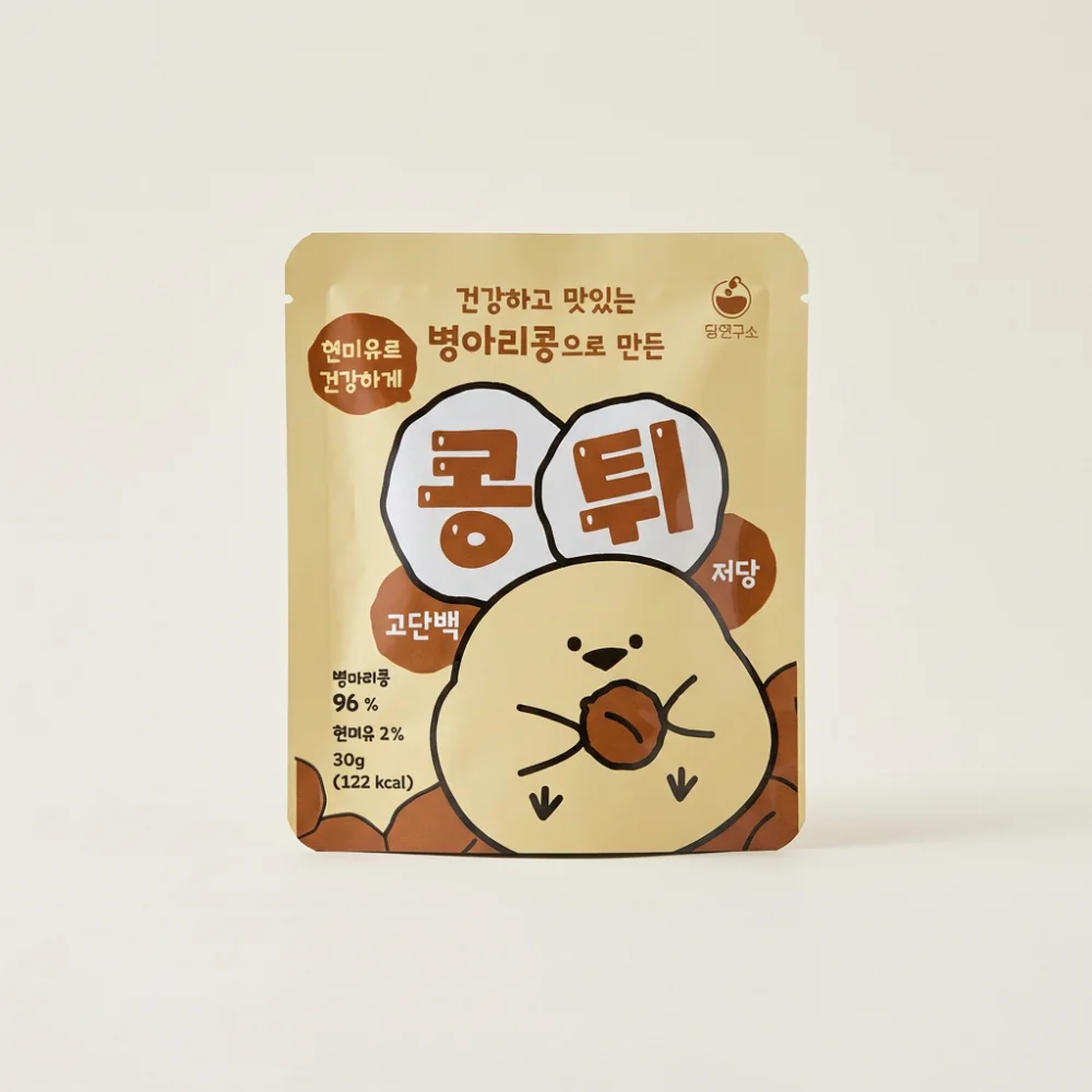 당연구소 병아리콩과자 튀김, 30g, 10봉