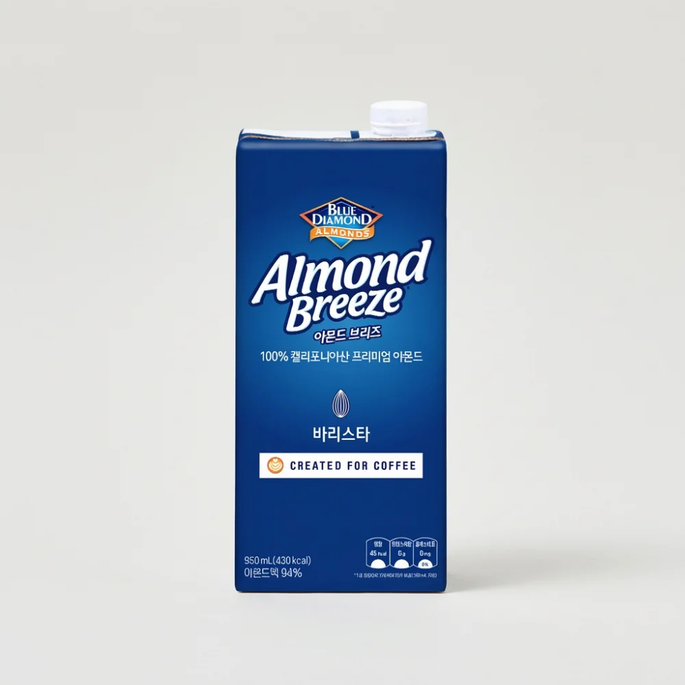 매일유업 아몬드브리즈 바리스타, 950ml, 10팩