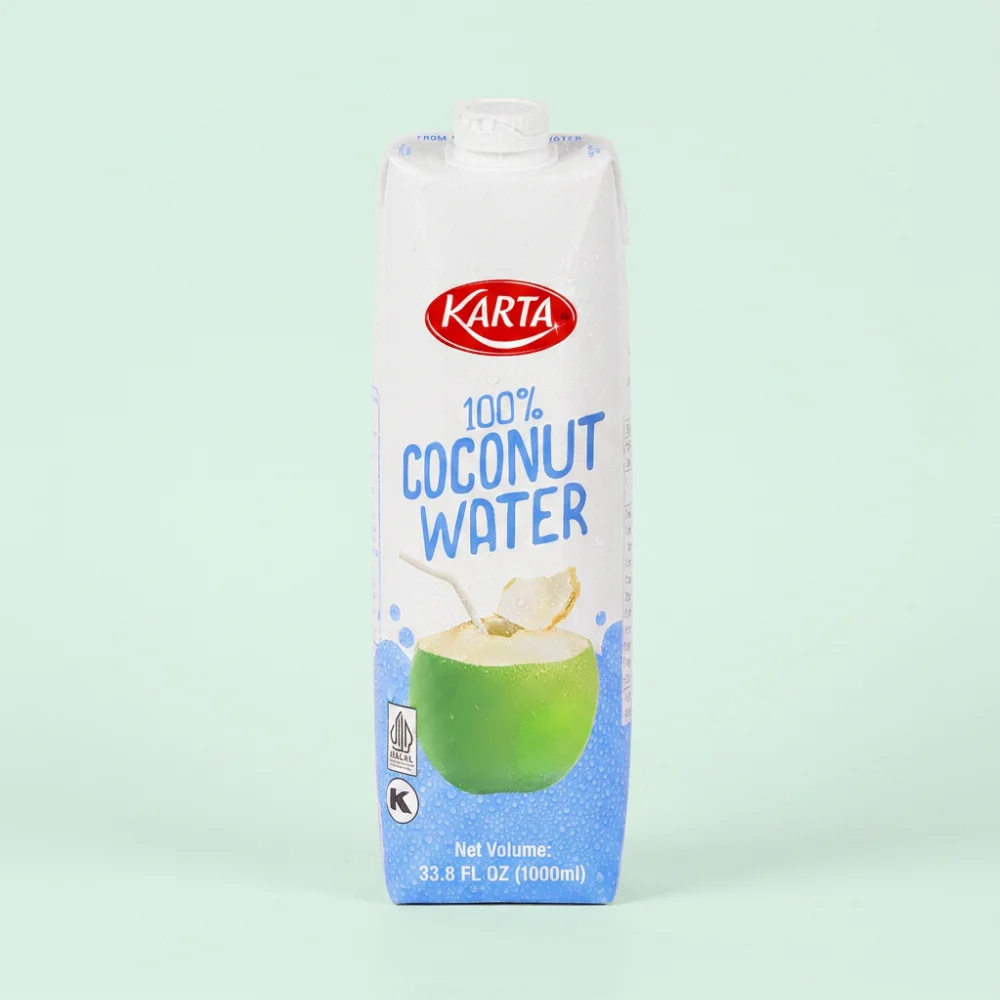 카르타 코코넛 워터, 1L, 6개