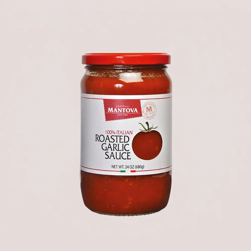 만토바 로스티드 갈릭 토마토 소스, 680g, 1개