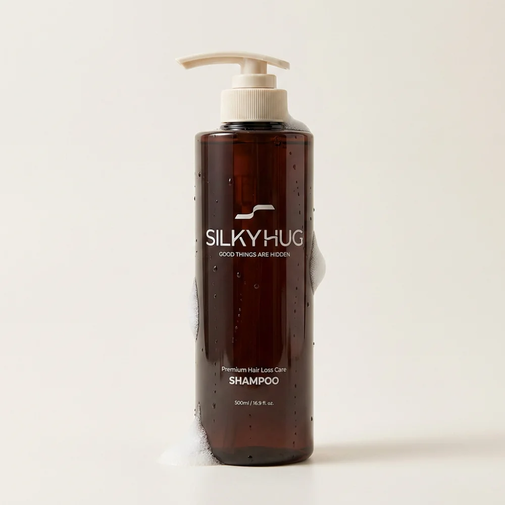 실키허그 약산성 탈모완화 바이오틴 샴푸, 500ml, 1개