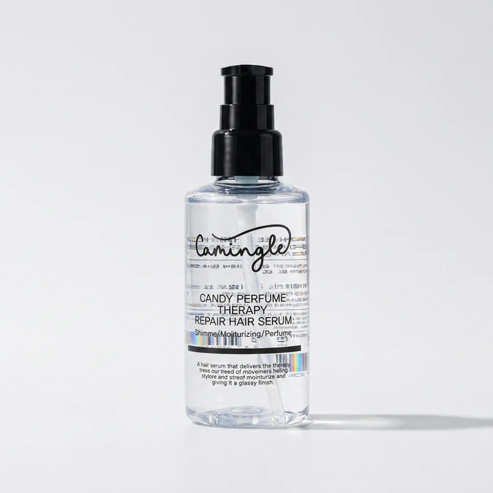 커밍글 캔디 퍼퓸 테라피 리페어 헤어 세럼, 100ml, 1개