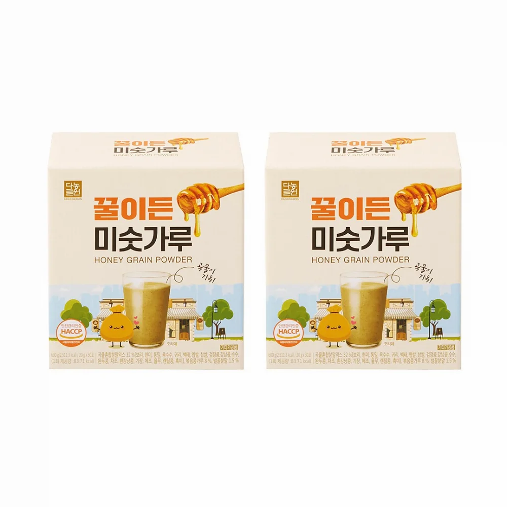 다농원 꿀이든 미숫가루, 20g, 30개입, 2개