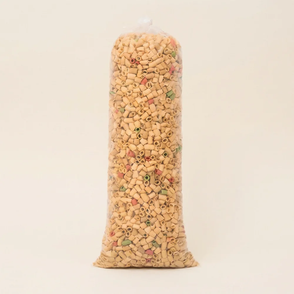 코리아푸드 마카로니 대롱과자, 1kg, 1개
