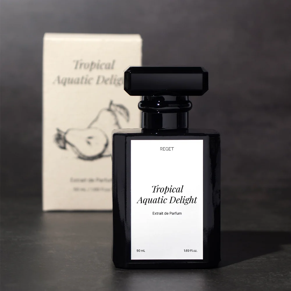 리겟 트로피칼 아쿠아틱 딜라이트 엑스트라드퍼퓸, 50ml, 1개