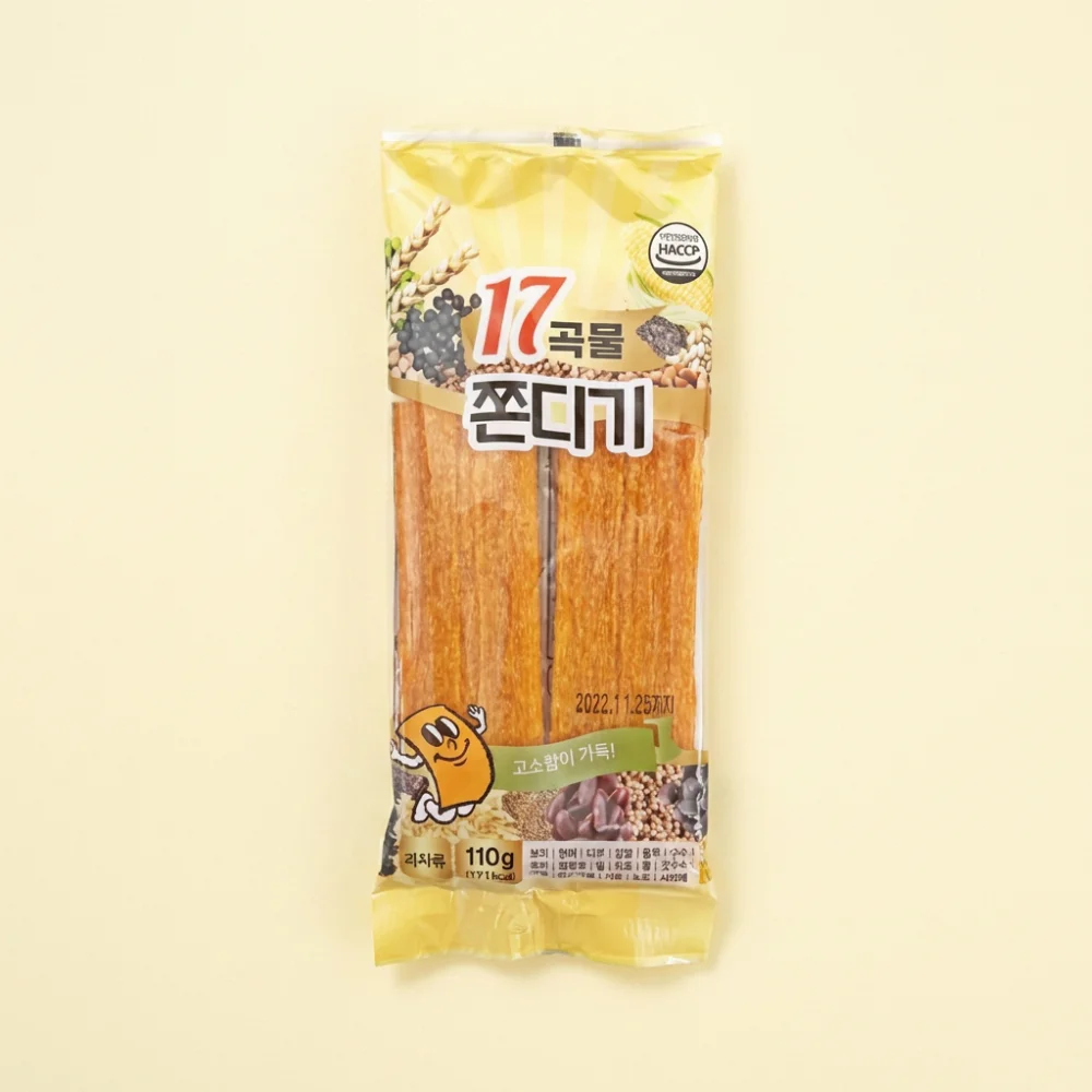 햅푸드 17곡물쫀디기, 110g, 20개